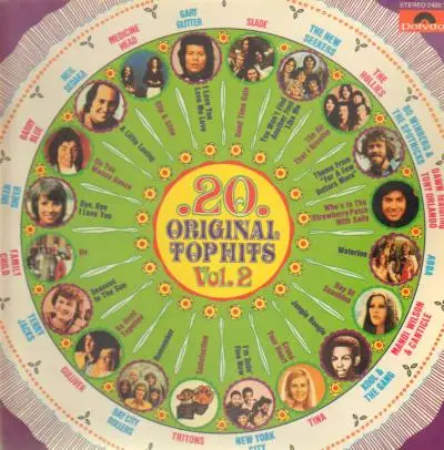 Various - 20 Original Top Hits Vol. 2