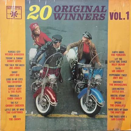 Wilber Harrison, Eddie Cooley, The Drifters a.o. - 20 Original Winners Vol. 1