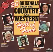 Jerry Lee Lewis, Conway Twitty a.o. - 20 Originals From The Country And Western Hall Of Fame