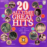 Frankie Lane, Patti Page, a.o. - 20 All Time Great Hits