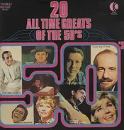 Stonewall Jackson a.o. - 20 All Time Greats Of The 50's