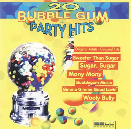 Chris Andrews, The Turtles, Shag - 20 Bubble Gum + Party Hits