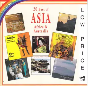 Adzido - 20 Best Of Asia, Africa & Australia