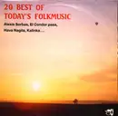 LP - Various - 20 Best Of Today's Folkmusic - Still sealed