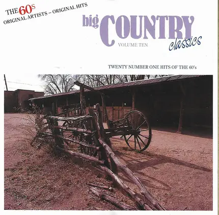 Sonny James / Bill Anderson - 20 Big Country Classics Vol. 10