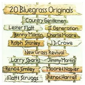 Various Artists - 20 Bluegrass Originals