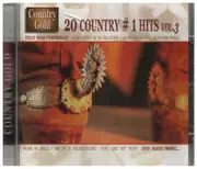 CD - Jerry Lee Lewis / Lynn Anderson a.o. - 20 Country # 1 Hits Volume 3