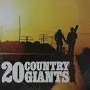 Double LP - Various - 20 Country Giants