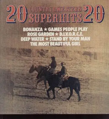 Johnny Cash, Wynette, a.o. - 20 Country Western Superhits