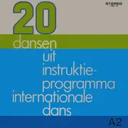LP - International Dance Sampler - 20 Dansen Uit Instructieprogramma Internationale Dans A2