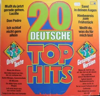 Various - 20 Deutsche Top-Hits