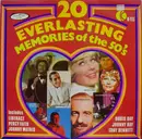 LP - Frankie Laine / Johnny Mathis / Doris Day a.o. - 20 Everlasting Memories Of The 50's