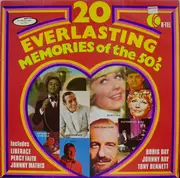 LP - Frankie Laine / Johnny Mathis / Doris Day a.o. - 20 Everlasting Memories Of The 50's