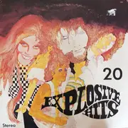 LP - Bob Lind, Mungo Jerry, The Box Tops, a.o. - 20 Explosive Hits - Orange Labels