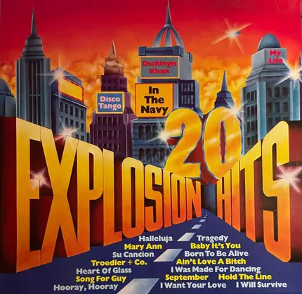 Blondie, Boney M., Elton John, Village People - 20 Explosion Hits