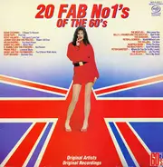 Eddie Cochran / Adam Faith / a.o. - 20 Fab No 1's Of The 60's