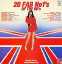LP - Eddie Cochran / Adam Faith / a.o. - 20 Fab No 1's Of The 60's