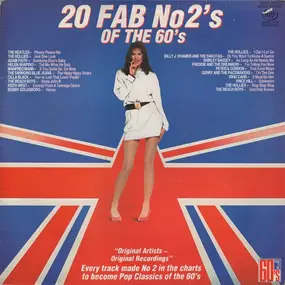 Various Artists - 20 Fab No2's Of The 60's