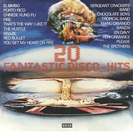 Seeds Of The Earth / En Davy / Tropical Band a.o. - 20 Fantastic Disco-Hits