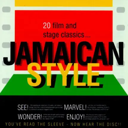 Various - 20 Film And Stage Classics ... Jamaican Style