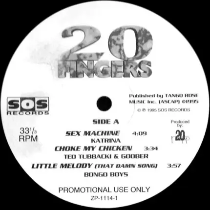 Katrina,Ted Tubbacki & Goobe, a.o. - 20 Fingers