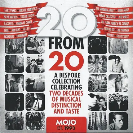 Various - 20 From 20 (A Bespoke Collection Celebrating Two Decades Of Musical Distinction And Taste)