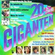 LP - Boney M. / Klaus lage / Wolfgang Petry a.o. - 20 Giganten (Die Großen Hits)