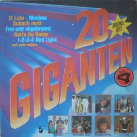 Frank Zander - 20 Giganten Vol. 4
