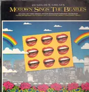 LP - Diana Ross, Stevie Wonder, Marvin Gaye a.o. - 20 Golden Greats - Motown Sings The Beatles