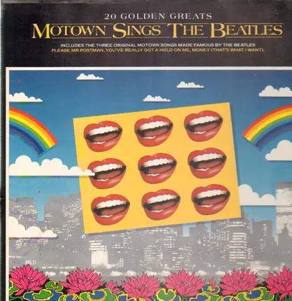Diana Ross, Stevie Wonder, Marvin Gaye a.o. - 20 Golden Greats - Motown Sings The Beatles