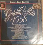 Jerry Lee Lewis, Pat Boone a. o. - 20 Golden Hits Of 1958