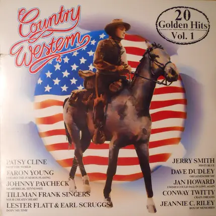 Patsy Cline / Faron Young a.o. - 20 Golden Hits Vol. 1