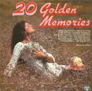 LP - Beach Boys / Fats Domino / The Platters / Dionne Warwick / a.o. - 20 Golden Memories - Still sealed