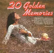 Beach Boys / Fats Domino / The Platters / Dionne Warwick / a.o. - 20 Golden Memories