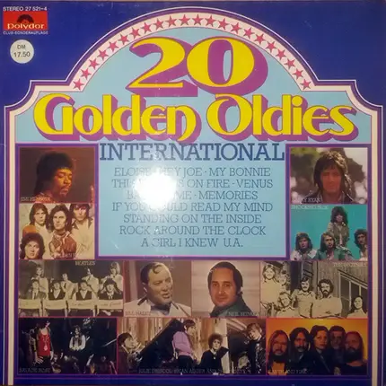 20 Golden Oldies - 20 Golden Oldies - International