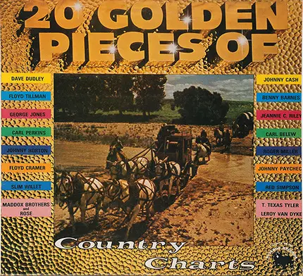 Country Samples - 20 Golden Pieces Of Country Charts