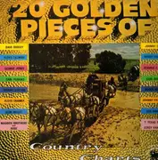 LP - Various Artists - 20 Golden Pieces Of Country Charts