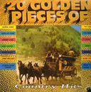 LP - Various Artists - 20 Golden Pieces Of Country Hits