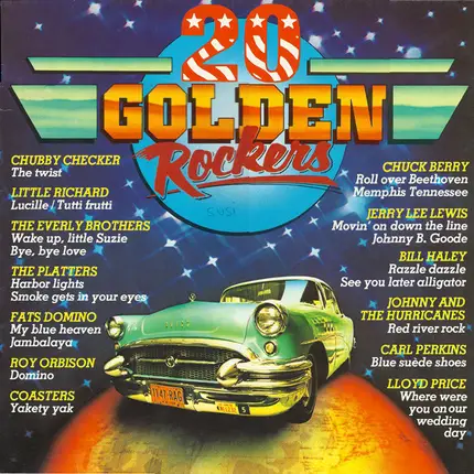 Chubby Checker / Chuck Berry / Little Richard a.o. - 20 Golden Rockers