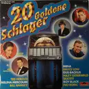 LP - Various - 20 Goldene Schlager