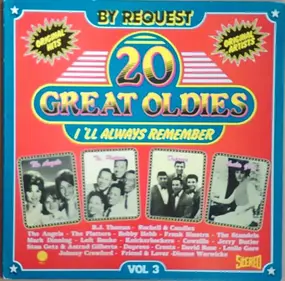 Cole Porter - 20 Great Oldies - I'll Always Remember - Vol 3