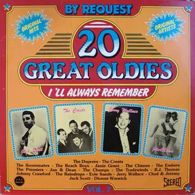 Jack Scott - 20 Great Oldies - I'll Always Remember Vol. 7