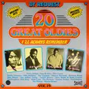 LP - Various - 20 Great Oldies - I'll Always Remember Vol. 19