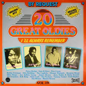 Dionne Warwick - 20 Great Oldies - I'll Always Remember Vol. 19