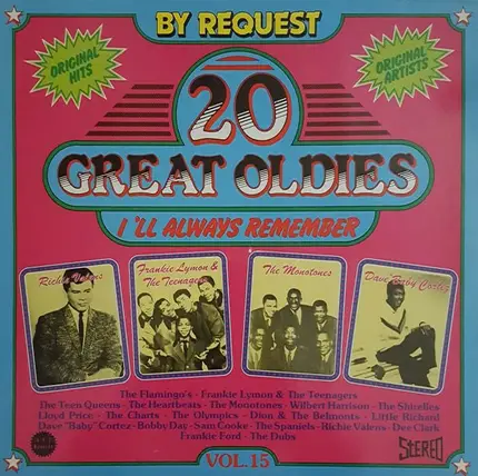 Richie Valens, The Monotones, ... - 20 Great Oldies - I'll Always Remember Vol.15