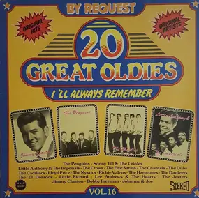 Bobby Freeman - 20 Great Oldies - I'll Always Remember Vol.16