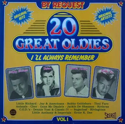 Little Richard a.o. - 20 Great Oldies I'll Always Remember Vol. 1
