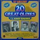 LP - Little Richard a.o. - 20 Great Oldies I'll Always Remember Vol. 1