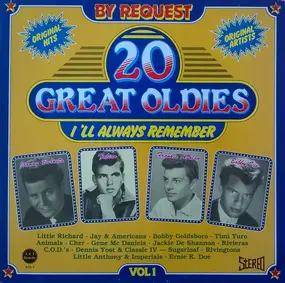 Various Artists - 20 Great Oldies I'll Always Remember Vol. 1