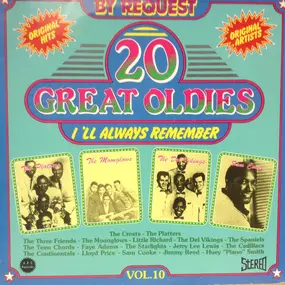 Various Artists - 20 Great Oldies I'll Always Remember Vol. 10